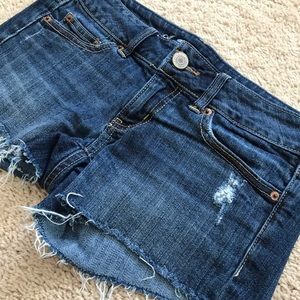 American Eagle Cut-Off style shorts
